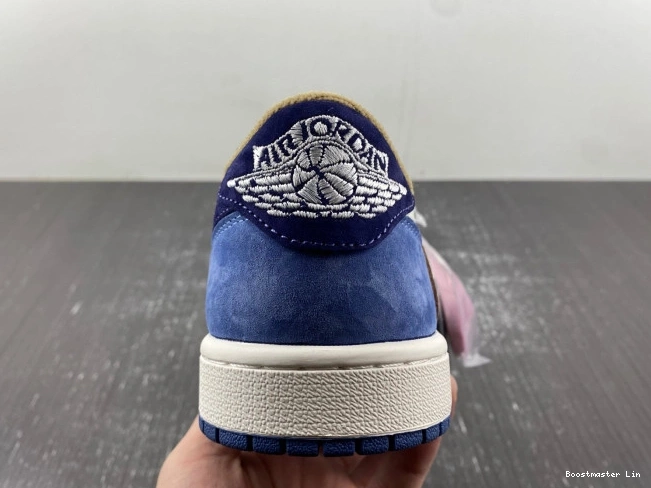 Bmlin 1 SCOTT AIR CUSTOM JORDAN DM7866-808 X TRAVIS 0708